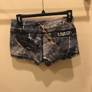 Medium shorts, savage Barbell